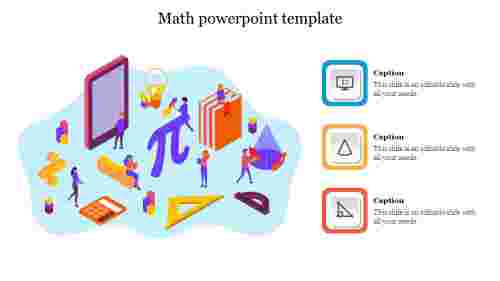Math powerpoint template